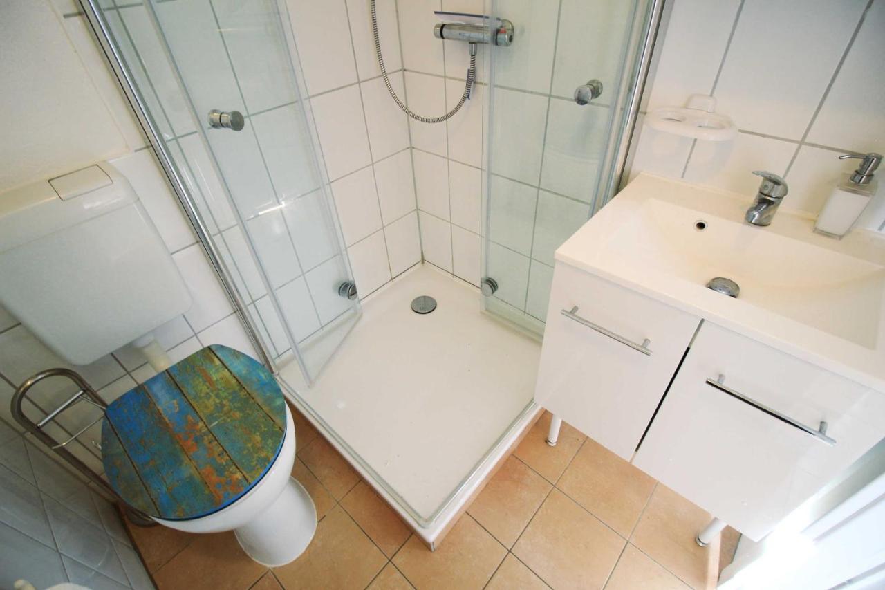 Strandnahes Ferienhaus Bullerboee In Zempin Exterior foto